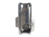 Canton Racing Circle Track Wet Sump Oil Pans 11-120T Pan, Track, Steel, 7 qt., Rear Sump, Chevy, Small Block, Each thumbnail 4
