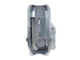 Canton Racing Circle Track Wet Sump Oil Pans 11-180 Pan, Track, Steel, 8 qt., Rear Sump, Chevy, Small Block, Each thumbnail 1