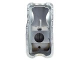 Canton Racing Street/Strip Wet Sump Oil Pans 15-610 Pan, Street/Strip, Steel, 6 qt., Front Sump, Ford, Small Block, Each thumbnail 1