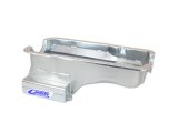 Canton Racing Street/Strip Wet Sump Oil Pans 15-610 Pan, Street/Strip, Steel, 6 qt., Front Sump, Ford, Small Block, Each thumbnail 6