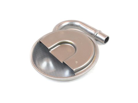 Canton Racing Oil Pan Pickups 18-101 Pickup, Press-Fit, Marine Style, 7.5 in. Depth, 0.625 in. Diameter Tube, Chevy, Small Block, Each thumbnail 2