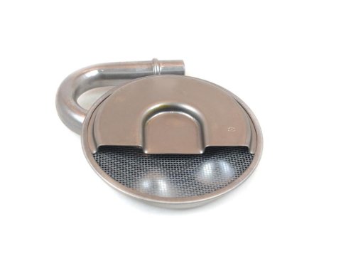 Canton Racing Oil Pan Pickups 18-101 Pickup, Press-Fit, Marine Style, 7.5 in. Depth, 0.625 in. Diameter Tube, Chevy, Small Block, Each thumbnail 3