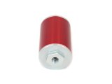Canton Racing CM 1 Micron Fuel Filter with M16 x 1.5 Inlet Size 25-908 Filter, Aluminum, Red Anodized, Buick, Chevy, GMC, Jaguar, Land Rover, Pontiac, Each thumbnail 2