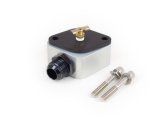 Canton Racing Billet Aluminum Racer Water Necks with Bleed Top 80-016 Neck, Billit Aluminum, Black/Natural, 90 Degree, Bleeder Valve, Chevy, Big/Small Block, Kit thumbnail 1