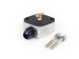 Canton Racing Billet Aluminum Racer Water Necks with Bleed Top 80-016 Neck, Billit Aluminum, Black/Natural, 90 Degree, Bleeder Valve, Chevy, Big/Small Block, Kit thumbnail 2