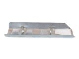 Canton Racing Windage Trays 20-909 Tray, Steel, Clear Zinc, Louvered, Rear Sump, Chevy, Big Block, Each thumbnail 3