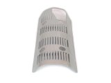 Canton Racing Windage Trays 20-909 Tray, Steel, Clear Zinc, Louvered, Rear Sump, Chevy, Big Block, Each thumbnail 5