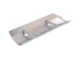 Canton Racing Windage Trays 20-909 Tray, Steel, Clear Zinc, Louvered, Rear Sump, Chevy, Big Block, Each thumbnail 6