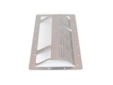 Canton Racing Windage Trays 20-912 Tray, Steel, Clear Zinc, Louvered, Driver Side, for use on Acura®, 1.8L, Each thumbnail 2