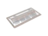 Canton Racing Windage Trays 20-912 Tray, Steel, Clear Zinc, Louvered, Driver Side, for use on Acura®, 1.8L, Each thumbnail 3