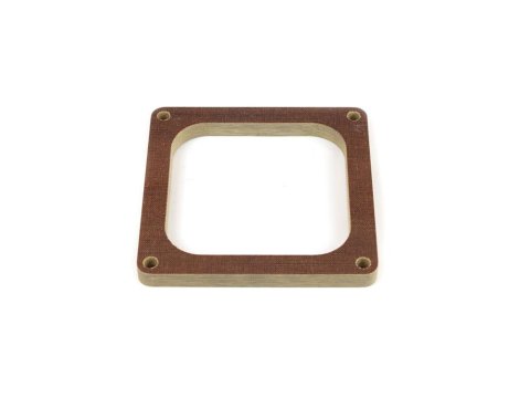 Canton Racing 0.5 Inch Carburetor Spacer 85-202 Spacer, Phenolic, 0.500 in. Thick, Open, Dominator Bore, Each thumbnail 1