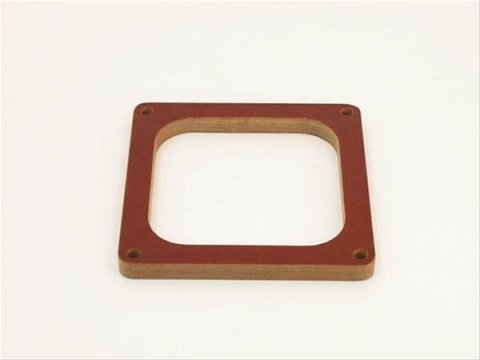 Canton Racing 0.5 Inch Carburetor Spacer 85-202 Spacer, Phenolic, 0.500 in. Thick, Open, Dominator Bore, Each thumbnail 2