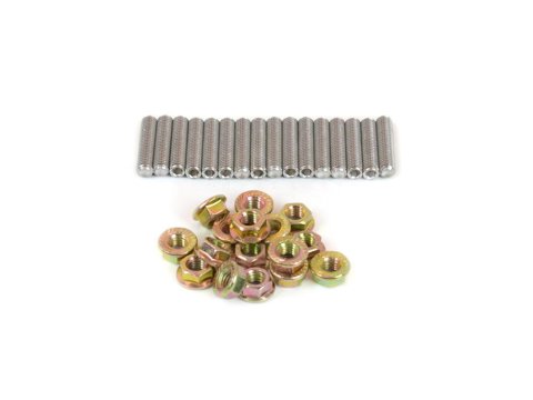 Canton Racing Oil Pan Stud Kits 22-364 Fasteners, Stud, Allen, Stainless Steel, Natural, Ford, Modular, Kit
