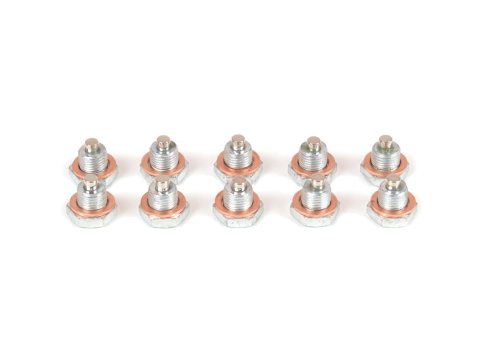 Canton Racing Magnetic Drain Plugs 22-410 Plug, Oil Pan, 1/2-20 RH in., Copper Washer, Set of 10 thumbnail 2