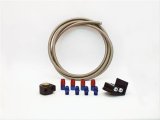Canton Racing Remote Oil Filter Kits 22-823 Relocation Kit, Single Filter, 13/16-16 in. Threads, 13/16-16 in. Engine Threads, Kit thumbnail 2