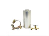 Canton Racing Overflow Catch Tanks 80-251 Tank, Round, 15 oz. Capacity, Aluminum, Natural, 3/8 in. NPT Inlet Outlet, Female Threads, Kit thumbnail 4