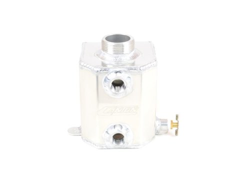 Canton Racing Supercharger Coolant Tanks 80-242 Tank, Aluminum, Natural, Two 1/2 in. NPT Fittings, Each