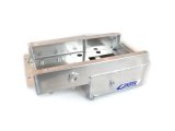 Canton Racing Drag Wet Sump Oil Pans 13-280A Pan, Race, Aluminum, Natural, 6.5 qt., Rear Sump, Dart, LS Next Block, Each thumbnail 2