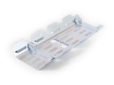 Canton Racing Windage Trays 20-902P Tray, Louvered, Steel, Clear Zinc Finish, Front Wet Sump, Chevrolet, Small Block LS, Each thumbnail 1