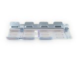 Canton Racing Windage Trays 20-902P Tray, Louvered, Steel, Clear Zinc Finish, Front Wet Sump, Chevrolet, Small Block LS, Each thumbnail 2