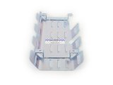 Canton Racing Windage Trays 20-902P Tray, Louvered, Steel, Clear Zinc Finish, Front Wet Sump, Chevrolet, Small Block LS, Each thumbnail 3