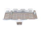 Canton Racing Windage Trays 20-902P Tray, Louvered, Steel, Clear Zinc Finish, Front Wet Sump, Chevrolet, Small Block LS, Each thumbnail 4