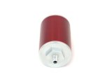 Canton Racing CM 8 Microns Fuel Filter with -6 AN Inlet Size 25-904 Filter, Aluminum, Red Anodized, -6AN, 4.00 in. Length, 2.75 in. Diameter, Each thumbnail 2