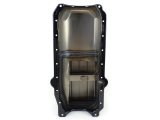 Canton Racing Street/Strip Wet Sump Oil Pans 15-200TBLK Pan, Sump, Steel, Black Powdercoated, Rear Sump, 5.50 Qt., Chevy, Small Block, Each thumbnail 4