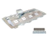 Canton Racing Windage Trays 20-937P36 Tray, Steel, Clear Zinc, Louvered, Rear Sump, Ford, Coyote, with Oil Pickup, Each thumbnail 1