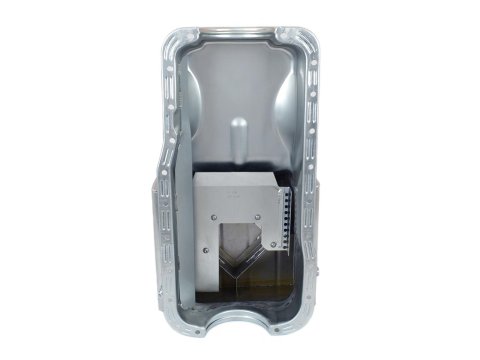 Canton Racing Road Race Series Wet Sump Oil Pans 15-630 Pan, Race, Steel, 8 qt., Front Sump, Ford, Small Block, Each thumbnail 1