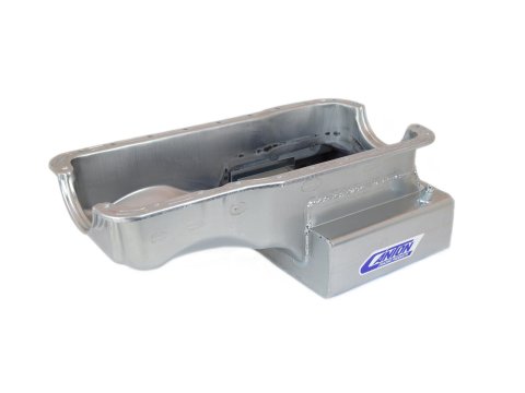 Canton Racing Road Race Series Wet Sump Oil Pans 15-630 Pan, Race, Steel, 8 qt., Front Sump, Ford, Small Block, Each thumbnail 3