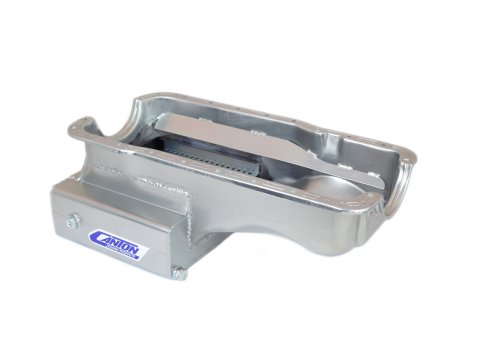 Canton Racing Road Race Series Wet Sump Oil Pans 15-630 Pan, Race, Steel, 8 qt., Front Sump, Ford, Small Block, Each thumbnail 6