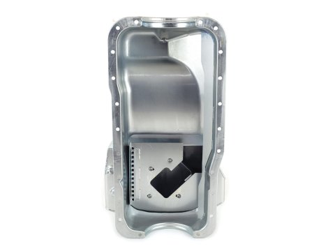 Canton Racing Road Race Series Wet Sump Oil Pans 15-644 Pan, Race, Steel, 6 qt., Rear Sump, Ford, Small Block, Each thumbnail 1