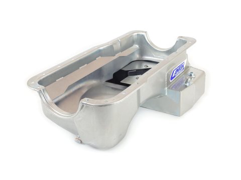 Canton Racing Road Race Series Wet Sump Oil Pans 15-644 Pan, Race, Steel, 6 qt., Rear Sump, Ford, Small Block, Each thumbnail 2