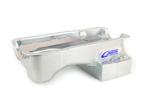 Canton Racing Road Race Series Wet Sump Oil Pans 15-644 Pan, Race, Steel, 6 qt., Rear Sump, Ford, Small Block, Each thumbnail 3