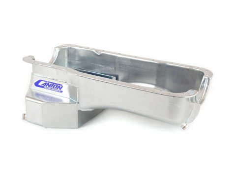 Canton Racing Road Race Series Wet Sump Oil Pans 15-644 Pan, Race, Steel, 6 qt., Rear Sump, Ford, Small Block, Each thumbnail 4