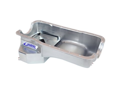 Canton Racing Road Race Series Wet Sump Oil Pans 15-644 Pan, Race, Steel, 6 qt., Rear Sump, Ford, Small Block, Each thumbnail 6
