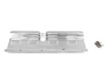Canton Racing Windage Trays 20-960 Tray, Steel, Clear Zinc, Louvered, Rear Sump, Ford, Small Block, Each thumbnail 2