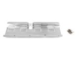 Canton Racing Windage Trays 20-960 Tray, Steel, Clear Zinc, Louvered, Rear Sump, Ford, Small Block, Each thumbnail 3