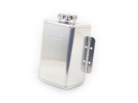 Canton Racing Coolant Recovery/Overflow Catch/Fill Tanks 80-201 Overflow Tank, 2 qt., Rectangular, 8.0 in. Tall, 5.0 in. Wide, 4.0 in. Deep, Aluminum, 1/4 in. NPT Inlet, Kit thumbnail 3