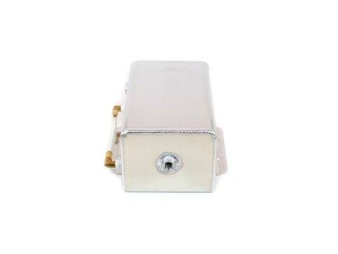 Canton Racing Coolant Recovery/Overflow Catch/Fill Tanks 80-201 Overflow Tank, 2 qt., Rectangular, 8.0 in. Tall, 5.0 in. Wide, 4.0 in. Deep, Aluminum, 1/4 in. NPT Inlet, Kit thumbnail 4