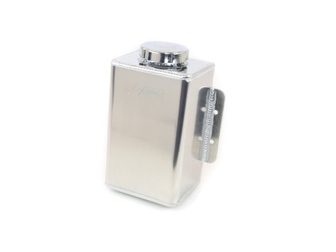 Canton Racing Coolant Recovery/Overflow Catch/Fill Tanks 80-201 Overflow Tank, 2 qt., Rectangular, 8.0 in. Tall, 5.0 in. Wide, 4.0 in. Deep, Aluminum, 1/4 in. NPT Inlet, Kit thumbnail 7