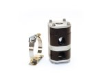 Canton Racing Oil Cooler Thermostats 22-480 Thermostat, Aluminum, Black, Dual -12 AN Female Inlets, Dual -12 AN Female Outlets, Each thumbnail 1