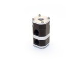 Canton Racing Oil Cooler Thermostats 22-480 Thermostat, Aluminum, Black, Dual -12 AN Female Inlets, Dual -12 AN Female Outlets, Each thumbnail 2