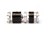 Canton Racing Oil Cooler Thermostats 22-480 Thermostat, Aluminum, Black, Dual -12 AN Female Inlets, Dual -12 AN Female Outlets, Each thumbnail 3