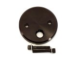 Canton Racing Oil Filter Block-Off Plates 22-520 Adapter, Filter, Plate, Aluminum, Black, 1/2 in. NPT Inlet, Each thumbnail 1