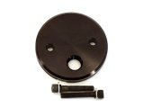 Canton Racing Oil Filter Block-Off Plates 22-520 Adapter, Filter, Plate, Aluminum, Black, 1/2 in. NPT Inlet, Each thumbnail 3