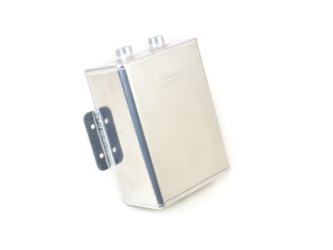 Canton Racing Overflow Catch Tanks 80-210 Tank, 4 Quart, 9 1/4 Tall x 6 3/4 Wide x 4 in. Deep, Aluminum, 1/2 NPT inlet, Universal, Kit thumbnail 5