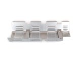 Canton Racing Windage Trays 20-931P Tray, Steel, Clear Zinc, Louvered, Front Sump, Ford, Small Block, Each thumbnail 4