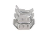 Canton Racing Windage Trays 20-931P Tray, Steel, Clear Zinc, Louvered, Front Sump, Ford, Small Block, Each thumbnail 5